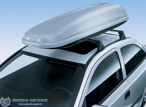 Arab erwt Niet modieus Opel Zafira A dakdragers aluminium - Original Car Parts