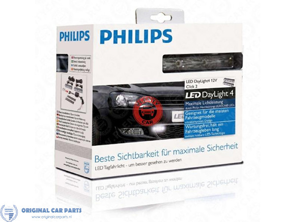 Alabama servet blad Philips dagrijverlichting DayLight 4 - Original Car Parts