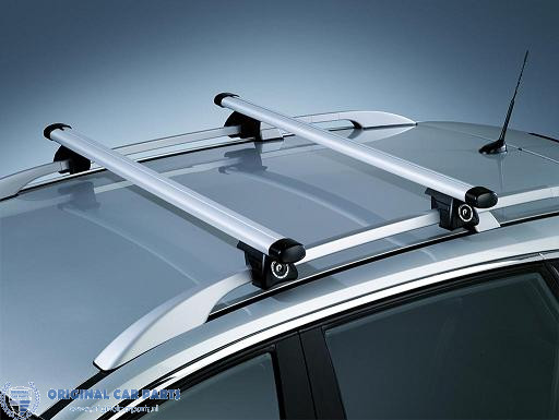 hoog kleurstof Detecteerbaar Opel Zafira B dakdragers aluminium (met dakrails) (2007 - 2011) - Original  Car Parts