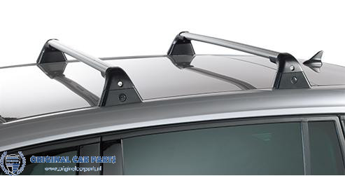 Uitgebreid creatief Concreet Opel Zafira Tourer dakdragers aluminium voor modellen zonder dakreling -  Original Car Parts