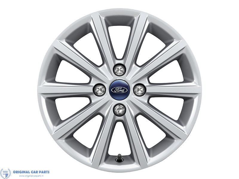 Nauwkeurig zout Wolkenkrabber Ford lichtmetalen velg 16 10-spaaks design, sprankelend zilver - Original  Car Parts