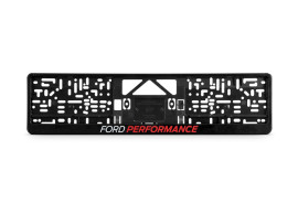 2372312 Ford Performance kentekenplaathouder