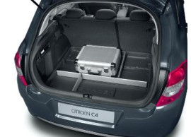 Citroën C4 2010 - .. inzetbak en voorzien van vakken