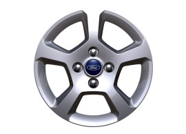 Ford-B-MAX-2012-2018-lichtmetalen-velg-16inch-5-spaaks-design-sprankelend-zilver-1933727