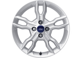 Ford-B-MAX-2012-2018-lichtmetalen-velg-16inch-5-x-2-spaaks-design-sparkle-silver-1865265