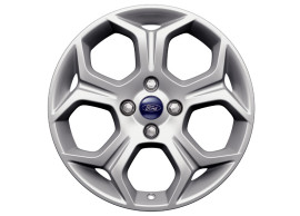 Ford-B-MAX-2012-2018-lichtmetalen-velg-17inch-5-spaaks-Y-design-zilver-1812531