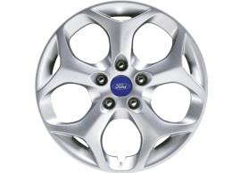 Ford-lichtmetalen-velg-16inch-5-spaaks-Y-design-zilver-1483642