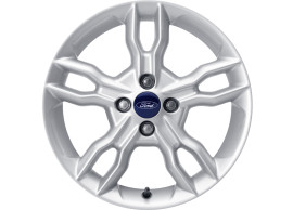 Ford-Ka-09-2008-2016-lichtmetalen-velg-16inch-5-x-2-spaaks-design-sparkle-silver-1857886