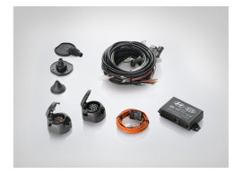 Hyundai i10 (2010 - 2014) trekhaak kabelset, 7-polig met PDC & C2 E91900X207GA