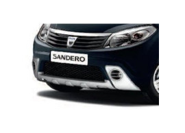 Dacia Sandero 2008 - 2012 grille grijs 7711425351